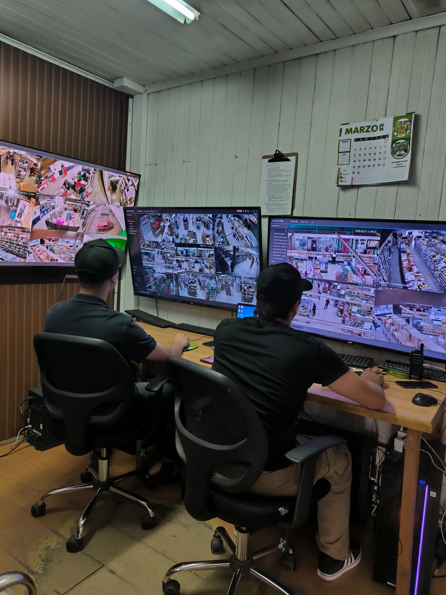 Sistema CCTV centralizado para supermercados – SEGT LTDA